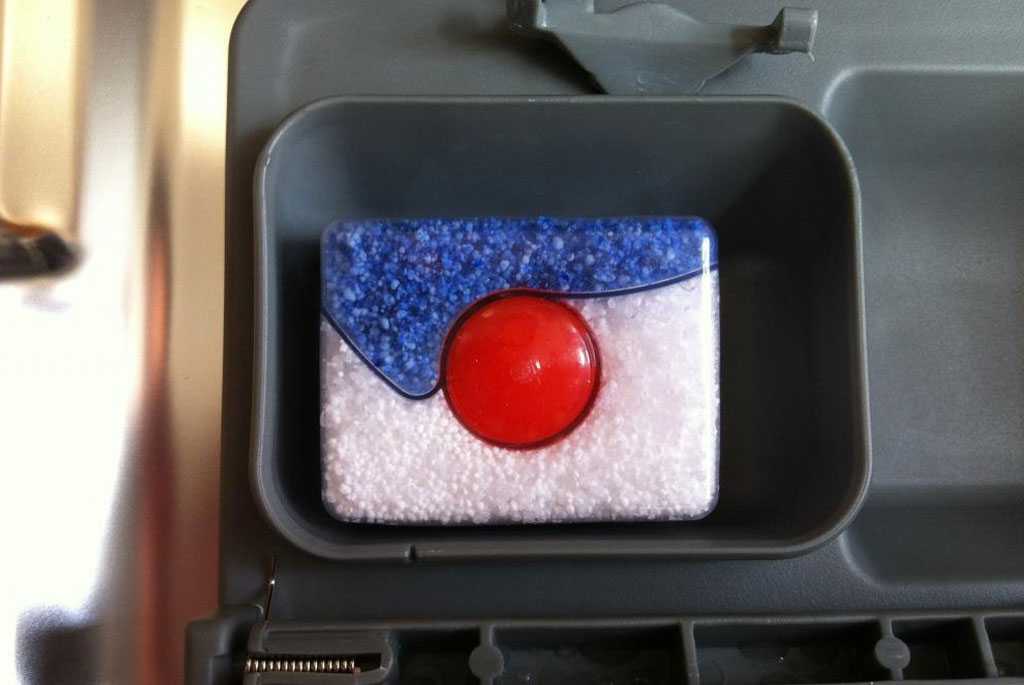 Не растворяется таблетка в посудомоечной машине  Электросталь